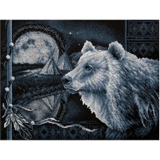 Набор для вышивания Panna Ж-1714 "Предание о медведе"