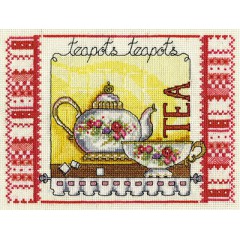 Набор для вышивания Panna КТ-1813 "Изысканный фарфор"