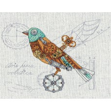 Набор для вышивания Panna М-1871 "Птица механическая"