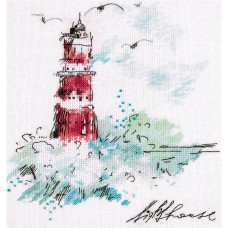 Набір для вишивання Panna МТ-1906 "Дороговказ маяк"