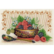 Набор для вышивания Panna НХ-1812 "Садовые ягоды"