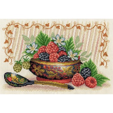 Набор для вышивания Panna НХ-1812 "Садовые ягоды"