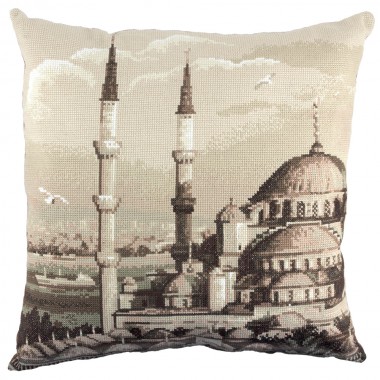 Набір для вишивання хрестиком Panna ПД-1989 Стамбул. Блакитна мечеть