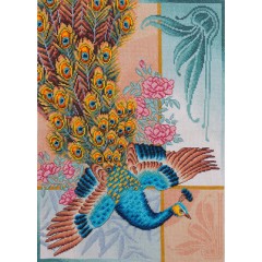 Набір для вишивання Panna ПТ-1625 "Райський птах"