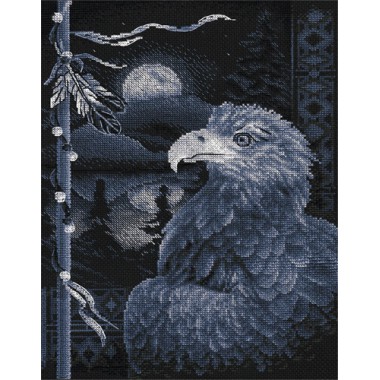 Набор для вышивания Panna  ПТ-1767 Легенда о птице