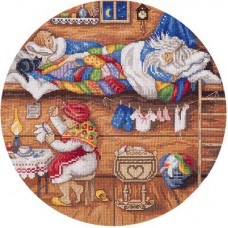 Набор для вышивания Panna СО-1838 Домовой - в семье покой!
