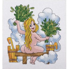 Набор для вышивания Panna ВК-1682 "В здоровом теле - здоровый дух"
