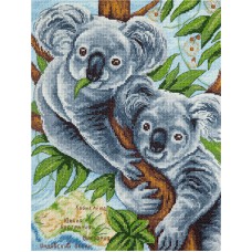 Набор для вышивания Panna Ж-1927 "Пушистые коалы"
