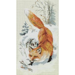 Набор для вышивания Panna Ж-7111 По первому снегу