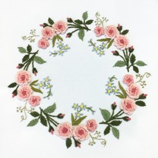 Набор для вышивания Panna ЖК-2140 Венок из роз
