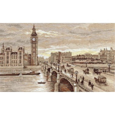 Набор для вышивания Panna ГМ-1254 Лондон. Вестминстерский мост