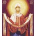 Набор для вышивания Panna ЦМ-1270 Икона Божией Матери Покров Пресвятой Богородицы