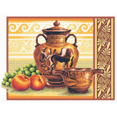 Набор для вышивания Panna В-0225 Греческие вазы
