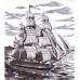 Набор для вышивания Panna КР-1296 На морских просторах