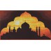 Набор для вышивания Panna АС-1316 Мечеть на закате