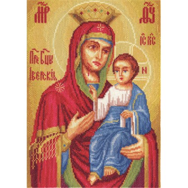 Набор для вышивания Panna ЦМ-1322 Икона Божией Матери Иверская