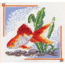 Набор для вышивания Panna Д-0190 Золотая рыбка