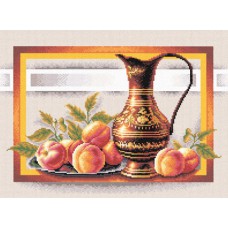 Набір для вишивання Panna Н-0295 Натюрморт з персиками