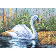 Набор для вышивания Panna Ж-0306 Белый лебедь