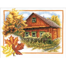 Набор для вышивания Panna ПС-0314 Осень в деревне