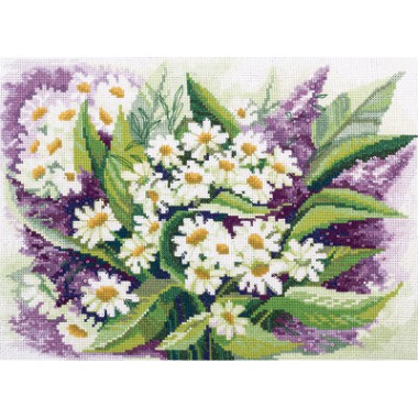 Набор для вышивания Panna Ц-1428 Полевые цветы