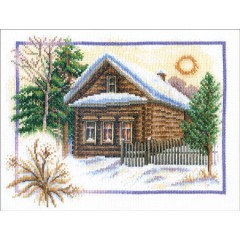 Набор для вышивания Panna ПС-0333 Зима в деревне