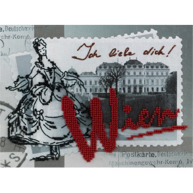 Набор для вышивания Panna ГМ-1531 Воспоминания о Вене