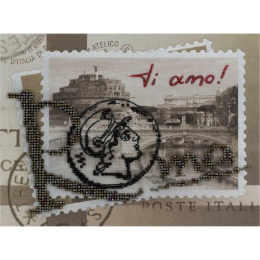 Набор для вышивания Panna ГМ-1532 Воспоминания о Риме