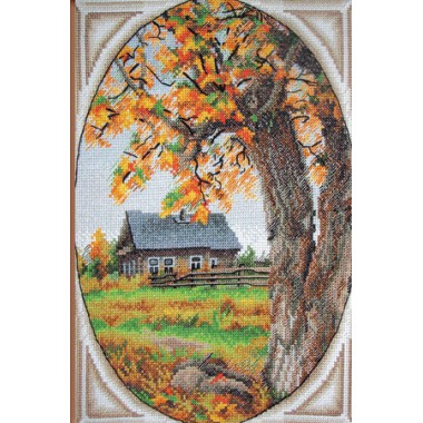 Набор для вышивания Panna ПС-0360 Осенний пейзаж