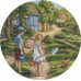 Набор для вышивания Panna Д-1570 Дорогой детства