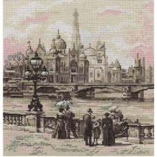 Набір для вишивання Panna ГМ-1571 Париж. На мосту Олександра III