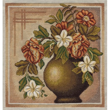 Набір для вишивання Panna Н-1586 Палі листя