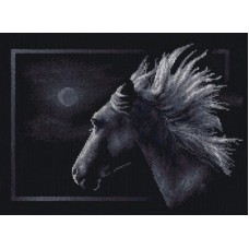 Набор для вышивания Panna Ж-0527 Лунный конь
