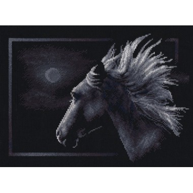 Набор для вышивания Panna Ж-0527 Лунный конь