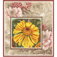 Набор для вышивания Panna Ц-0565 Солнечный цветок