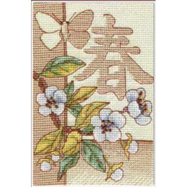 Набор для вышивания Panna И-0569 Весенний сад
