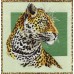 Набор для вышивания Panna Ж-0664 Леопард