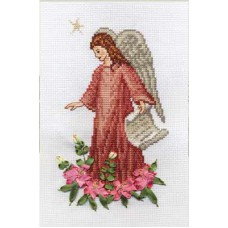 Набор для вышивания Panna Ф-0676 Ангел в лилиях