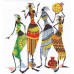Набір для вишивання Panna НМ-0739 Африка. Африканочки-подружки
