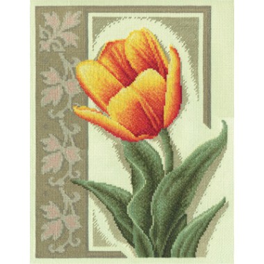 Набор для вышивания Panna Ц-1288 Прекрасный тюльпан