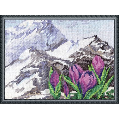 Набор для вышивания Panna Ц-0952 Альпийские цветы