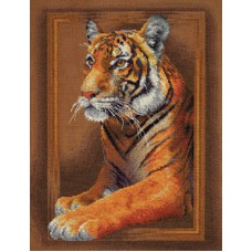 Набор для вышивания Panna Ж-0966 Благородный тигр