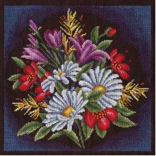 Набор для вышивания Panna Ц-0957 Луговые цветы