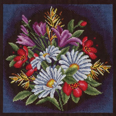 Набор для вышивания Panna Ц-0957 Луговые цветы