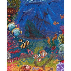 Набір для вишивання Panna МТ-0988 Підводний світ