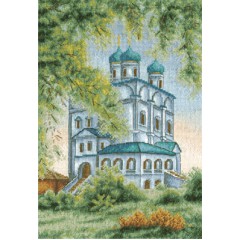 Набор для вышивания Panna ЦМ-1065 Собор в Иосифо-Волоцком монастыре
