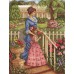 Набор для вышивания Panna ИС-1077 В цветущем саду