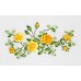 Набор для вышивания Panna Ц-1089 Желтые розы