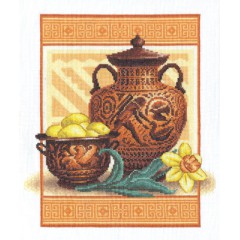 Набор для вышивания Panna В-1099 Античные вазы
