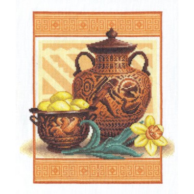 Набор для вышивания Panna В-1099 Античные вазы